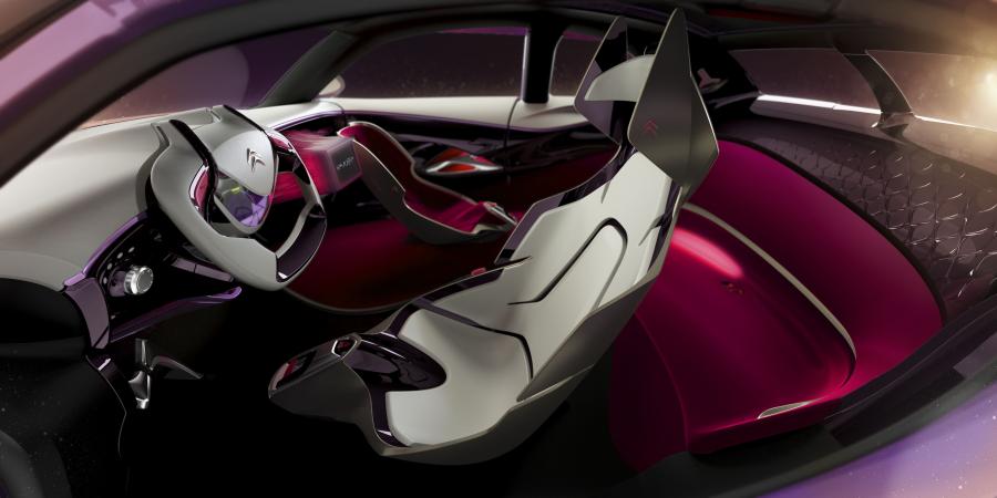 Интерьер Citroen REVOLTe Concept 2009 года  (фото 59 из 84)